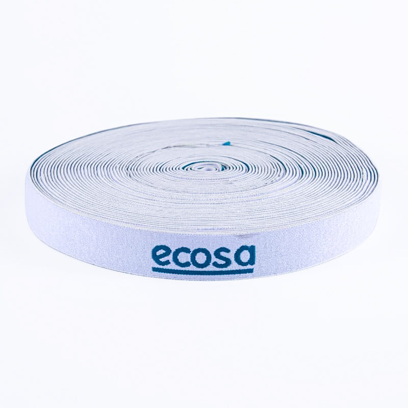 2,5 cm nylon zeer rekbare elastische jacquardband