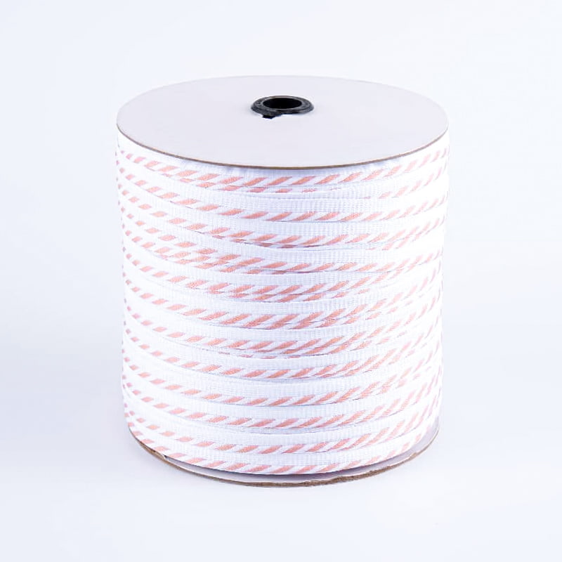 1,0 cm slijtvaste, drukbestendige polyester jacquardband