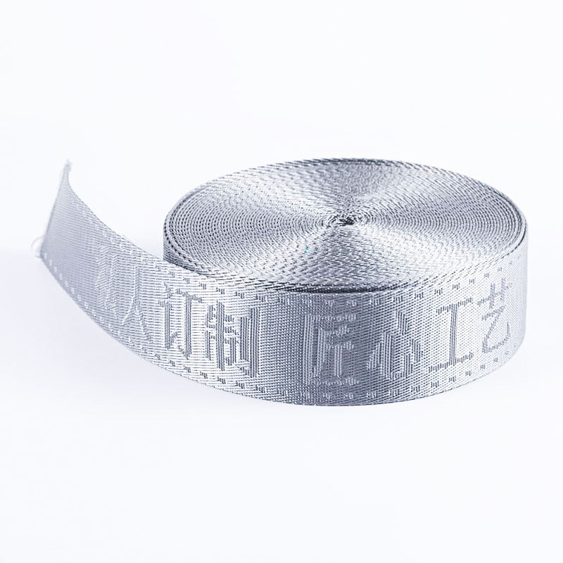 4,2 cm imitatie nylon jacquardband voor kleding, schoenen, hoeden, accessoires