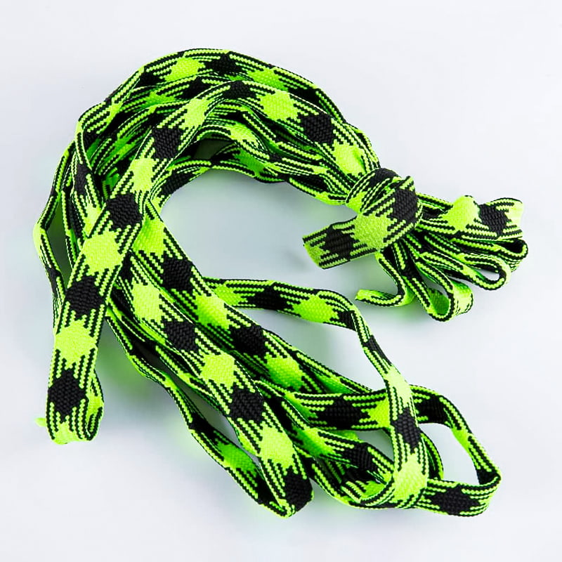 2,2 cm polyester kabelgebreide holle tape met dubbelzijdige overlock voor bagageaccessoires