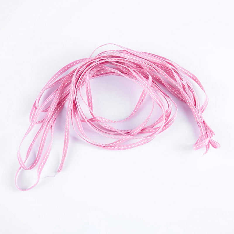 Geweven polyester jacquardband van 0,5 cm