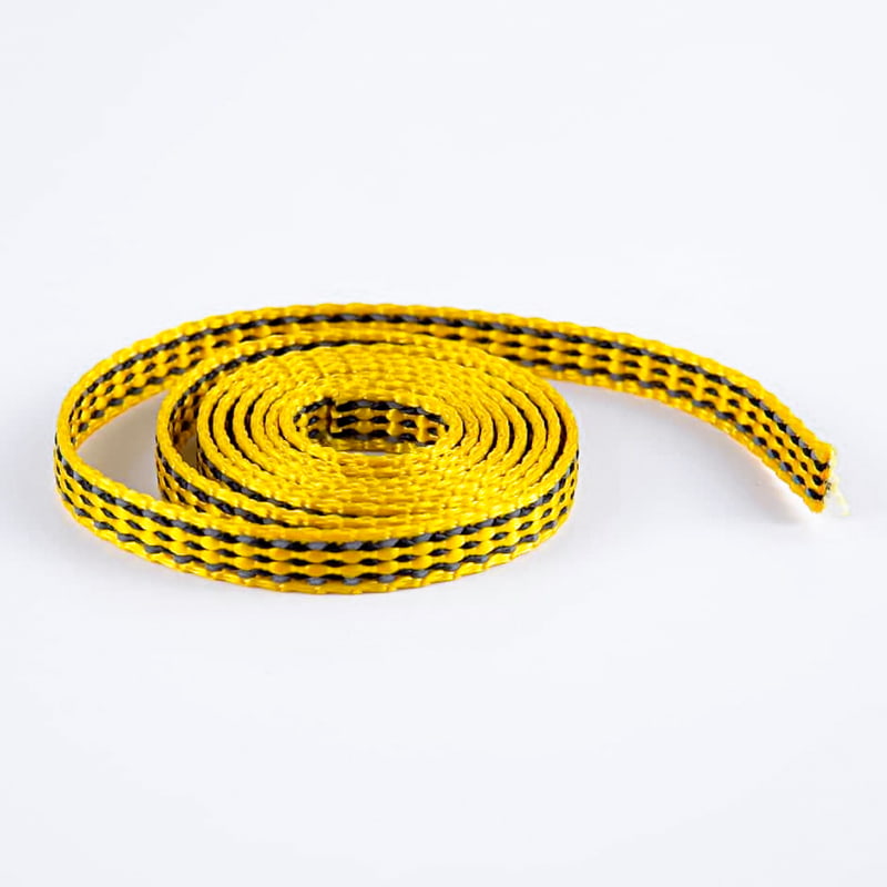 1,0 cm polyester reflecterende trainingsriem voor huisdieren